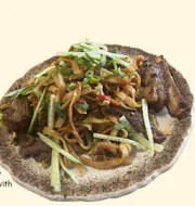 Tsuivan — house-made stir-fried noodles